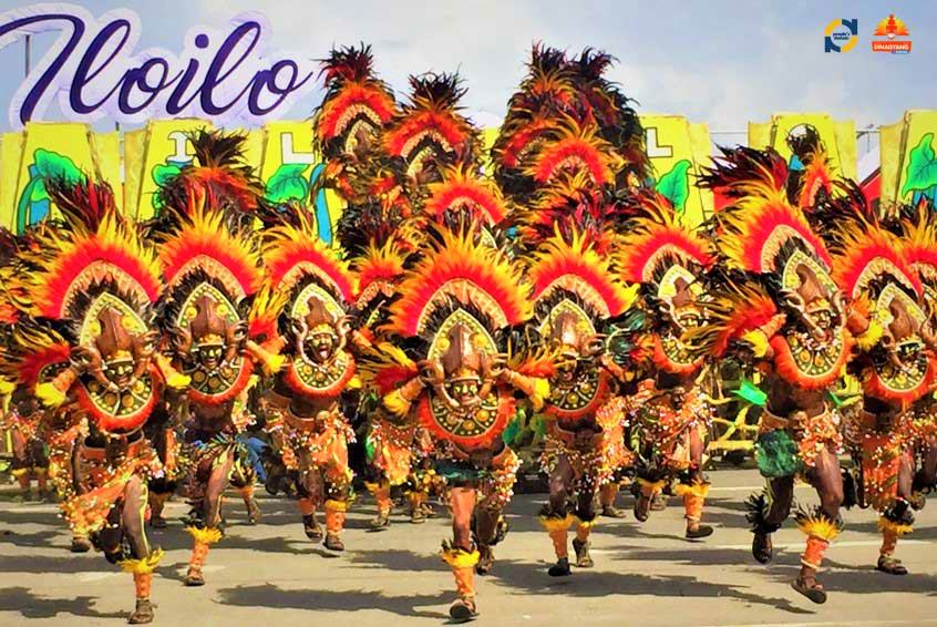 Hala Bira Iloilo Dinagyang Festival in Iloilo City People's Domain