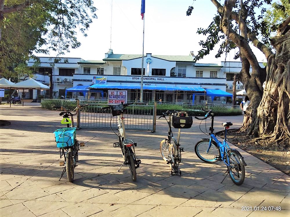 Iloilo to Oton Bikeway-IFold 2