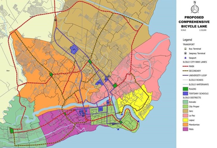 Hazard Map In Iloilo City