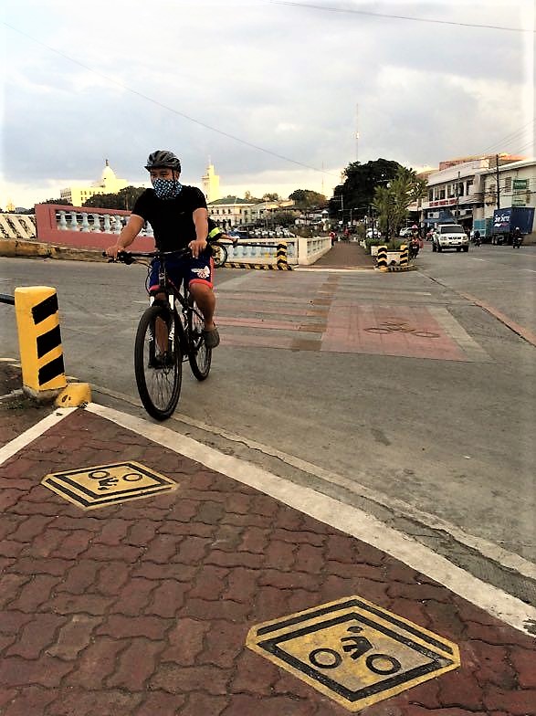 Iloilo to Oton bikeway