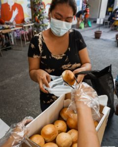 SMC pandemic food drive