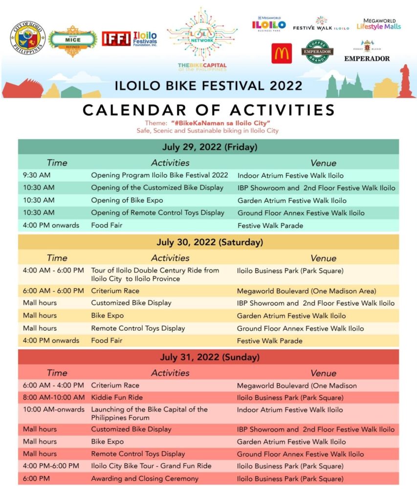 Iloilo Bike Festival 2022