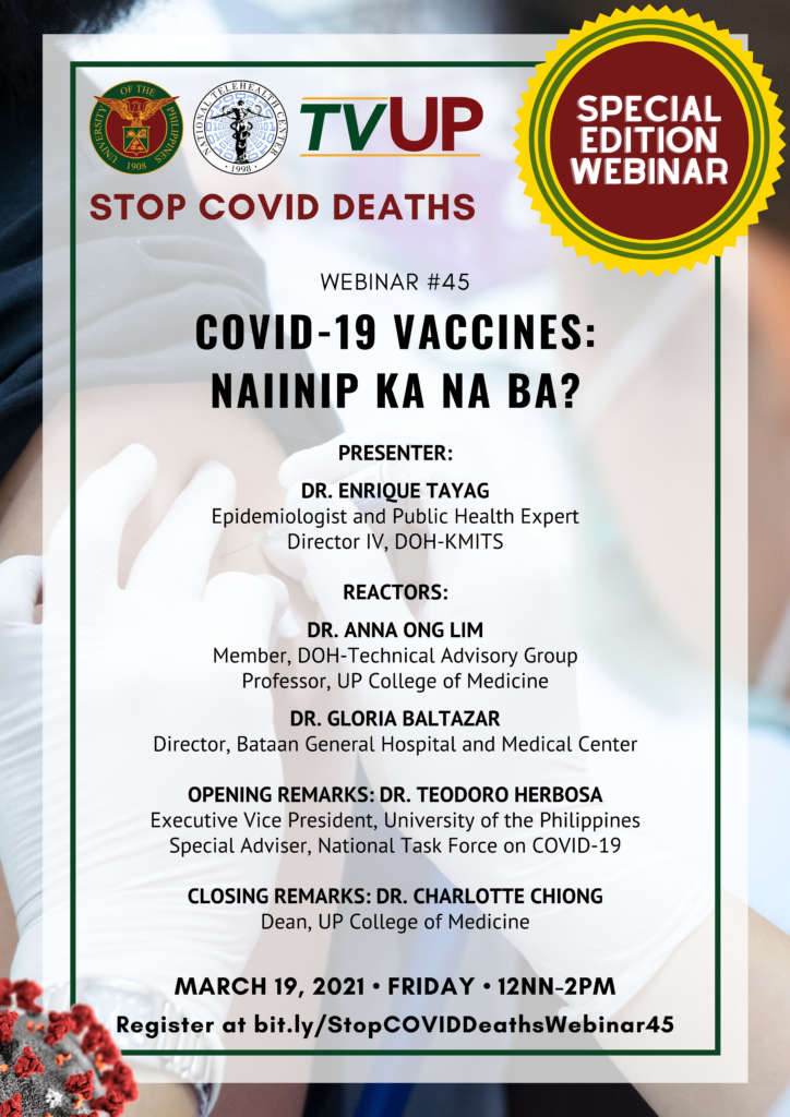 COVID-19 Vaccines Naiinip Ka Na Ba