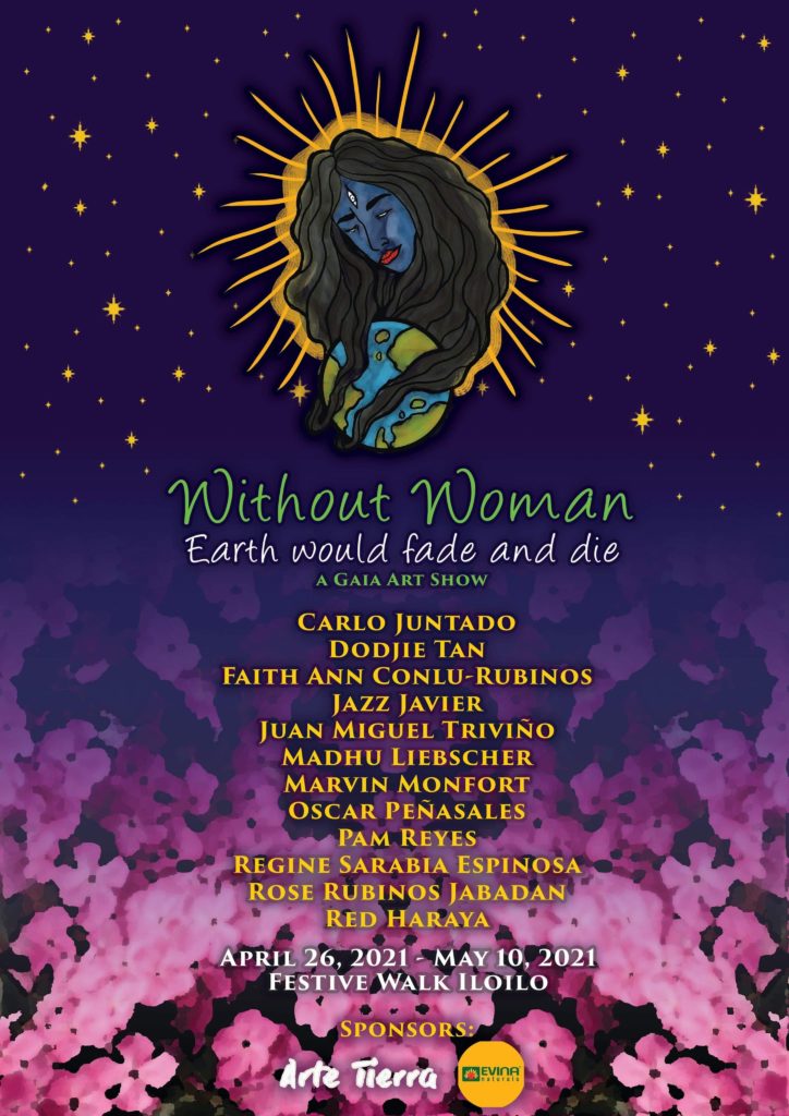 without woman earth would fade and die