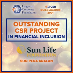 Sun-Life-Foundations-Sun-Pera-Aralan-Wins-in-CSR-Guild-Awards-Award