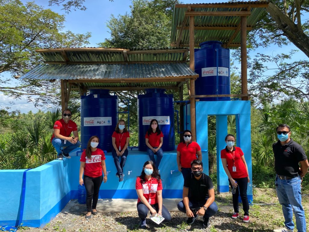 CocaCola Water Strategy 2030 supports access to clean water People's