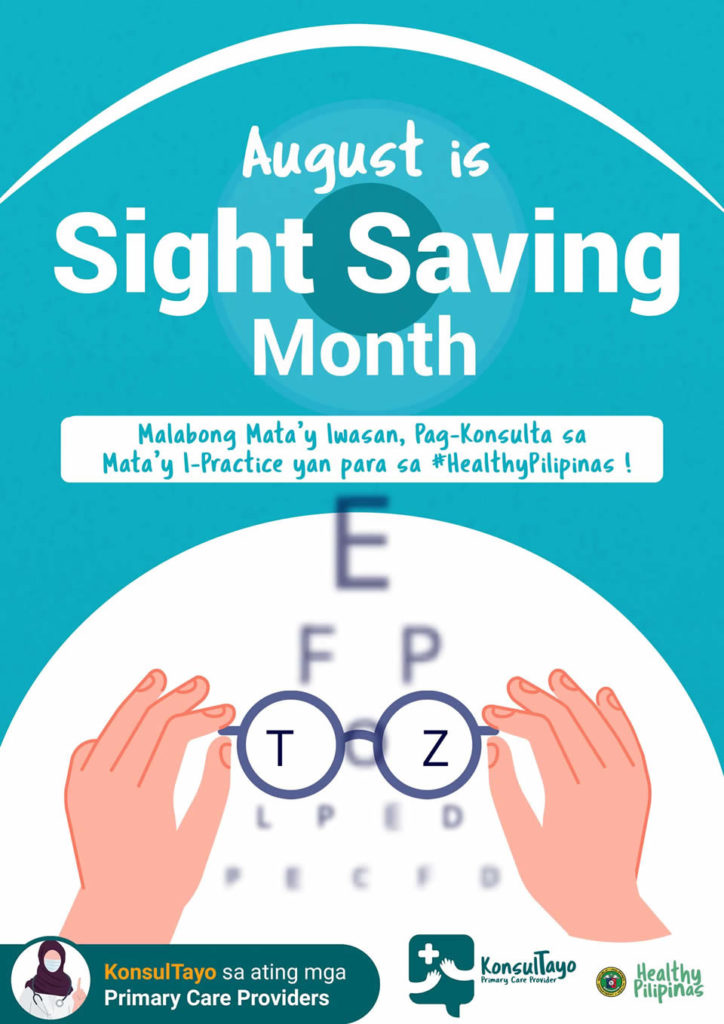 Sight Saving Month