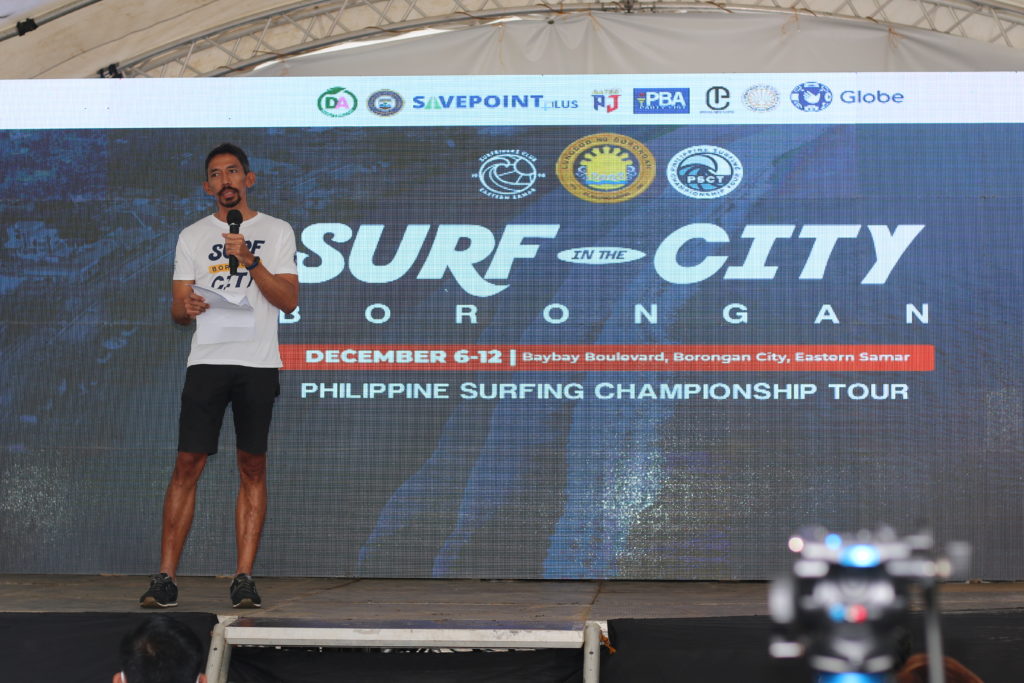 Borongan Surf City