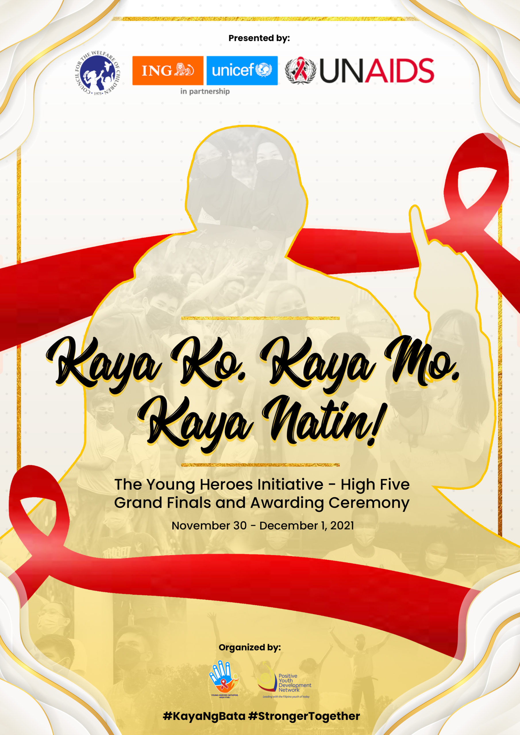 #KayaNgBata showcased HIV-AIDS Awareness projects - People's Domain