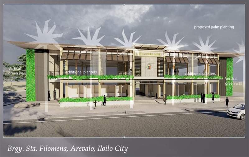 Iloilo City Public Markets-Arevalo