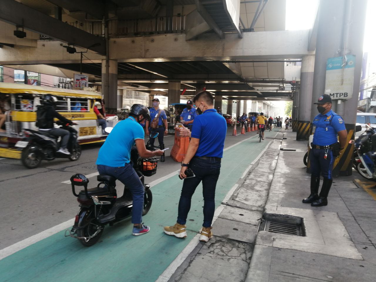 National Gov't commits to safer roads along school zones People's Domain