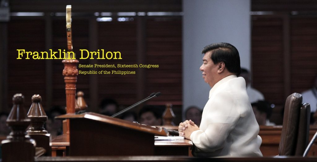 Ilonggo Senator Frank Drilon
