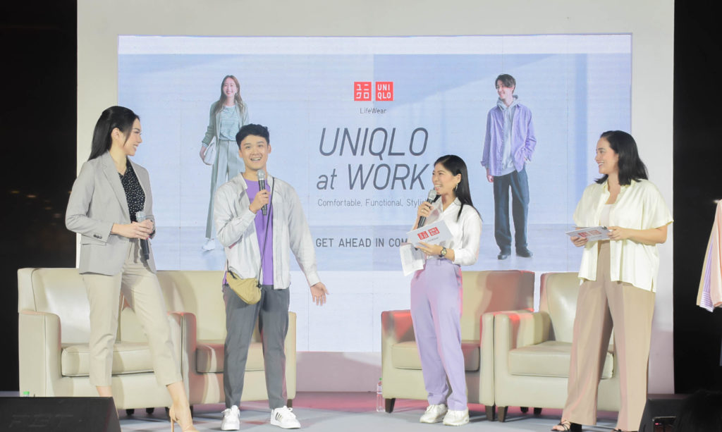 UNIQLO at Work