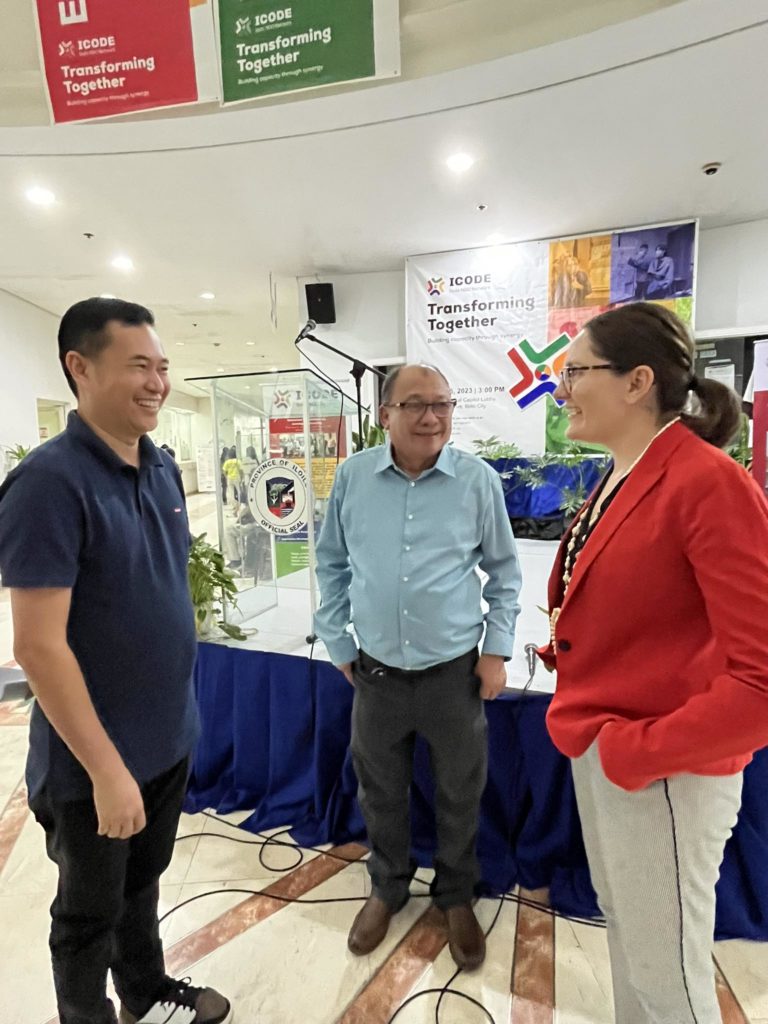 ICODE Iloilo NGO Network